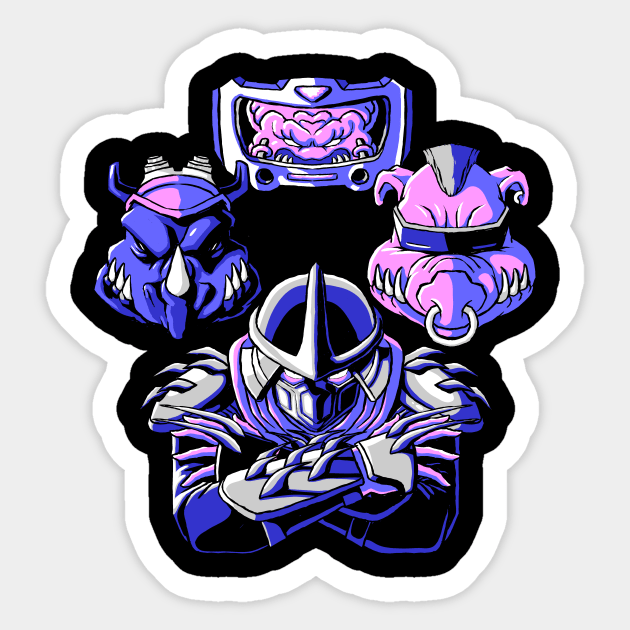 Oozehemian Rhapsody Sticker by naomori